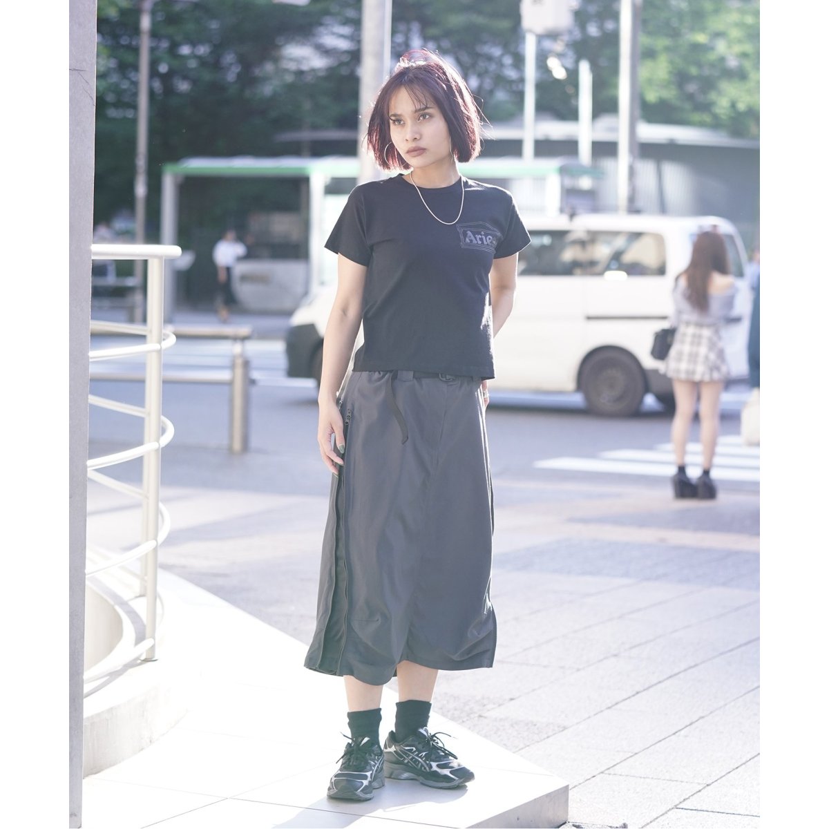gr10k 24ss arc skirt サイズ46 GR10K / BRAND / ROOT