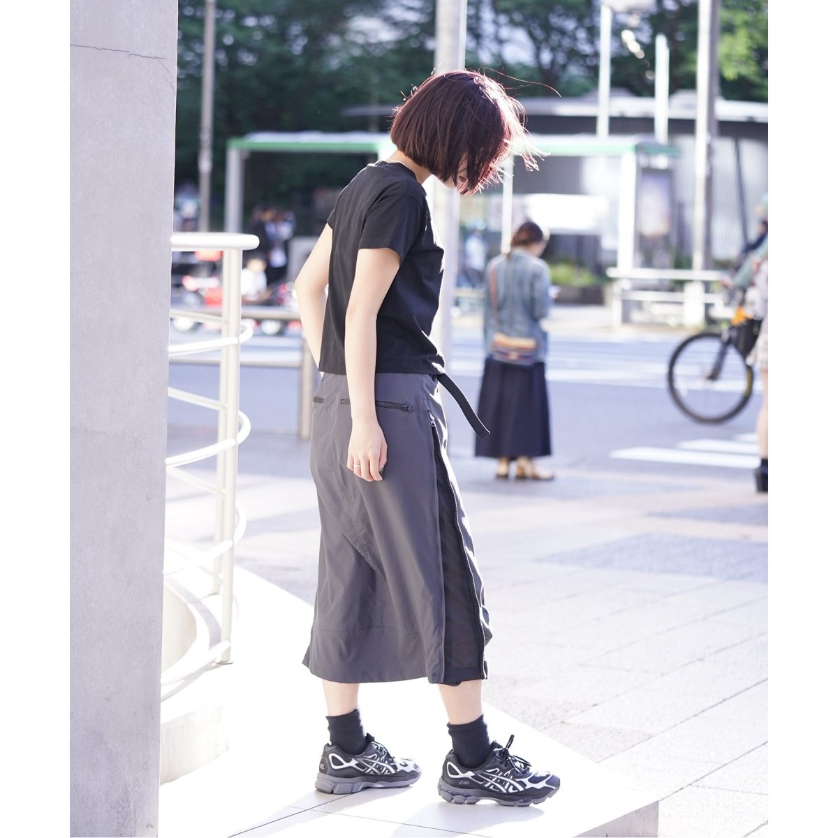 GR10K / ジーアールテンケー】 ARC SKIRT | 417 エディフィス(417