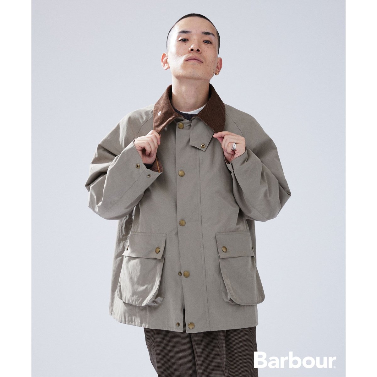 BARBOUR / バブアー 417別注 Short BEDALE | 417 エディフィス(417