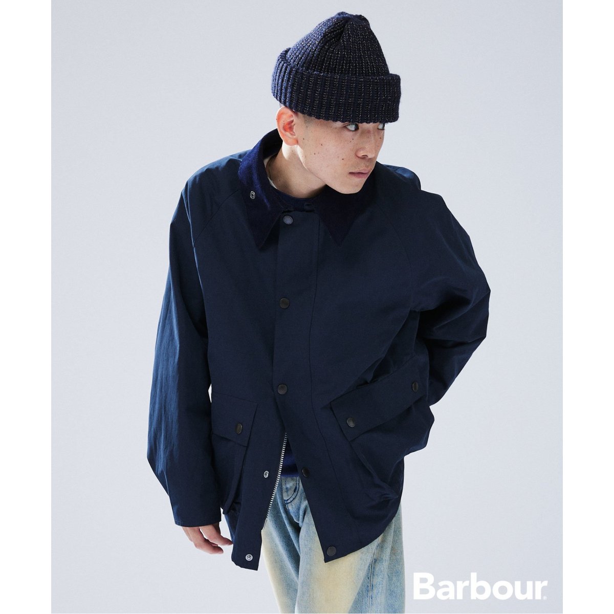 BARBOUR / バブアー 417別注 Short BEDALE | 417 エディフィス(417