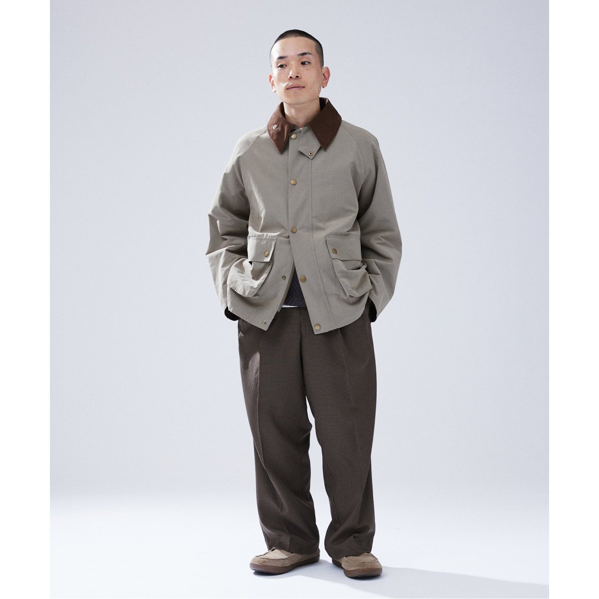 BARBOUR / バブアー 417別注 Short BEDALE | 417 エディフィス(417