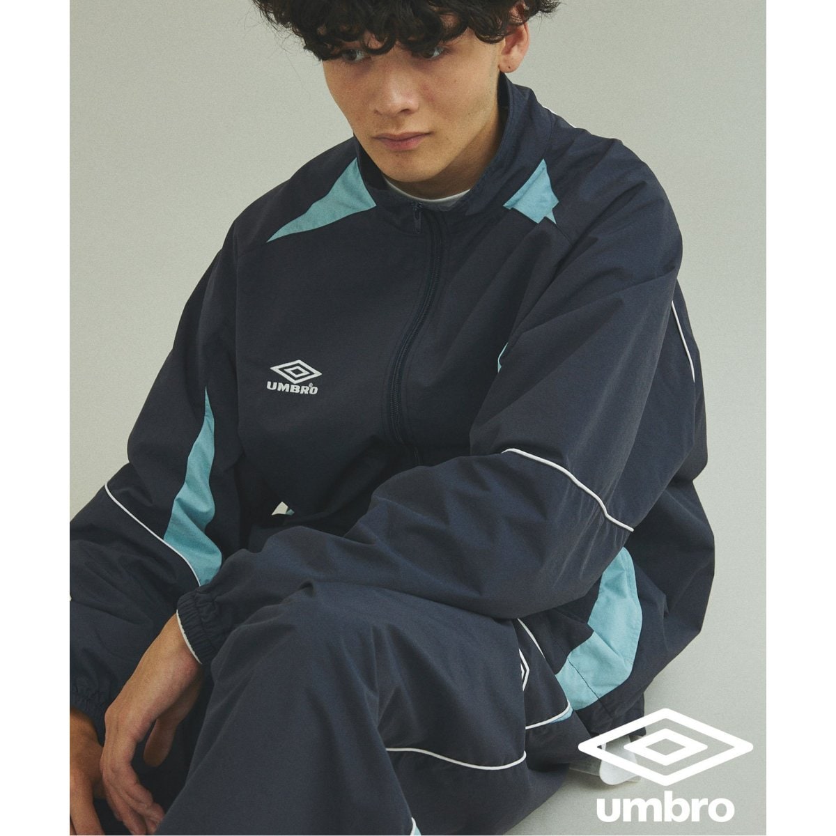 UMBRO / アンブロ 417別注 トラックジャケット | 417 エディフィス(417 EDIFICE) | マルイウェブチャネル