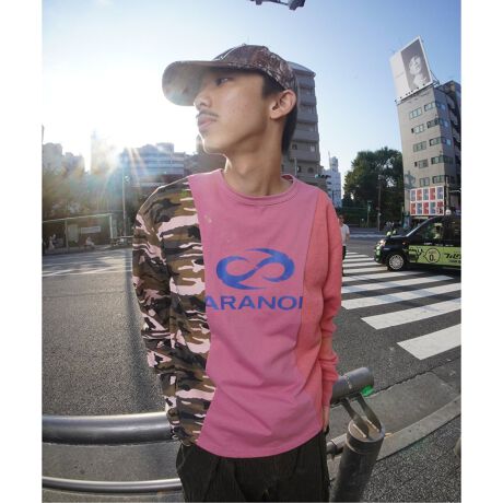 PARANOID / パラノイド】DOCKING LS T-SHIRT | 417 エディフィス(417 