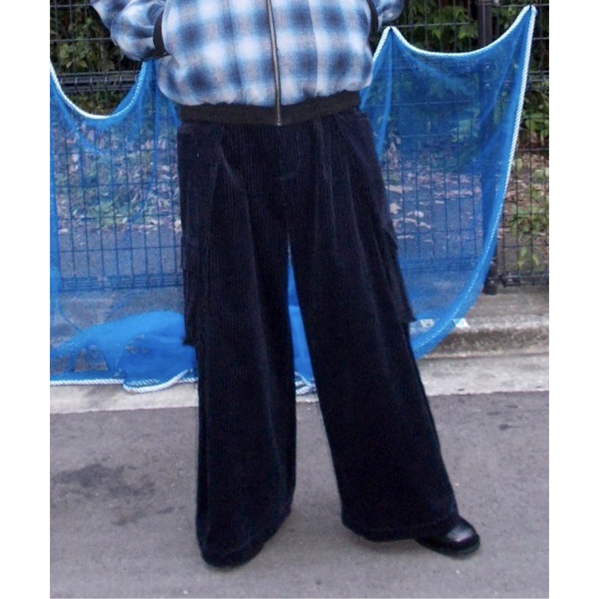 PARANOID / パラノイド】CORDUROY BIG TUCK CARGO PANTS | 417