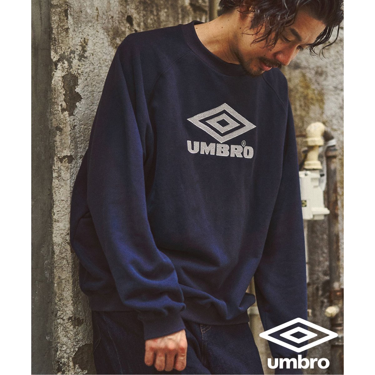 UMBROスウェット UMBRO / アンブロ 417別注 Sweat / スウェット | 417