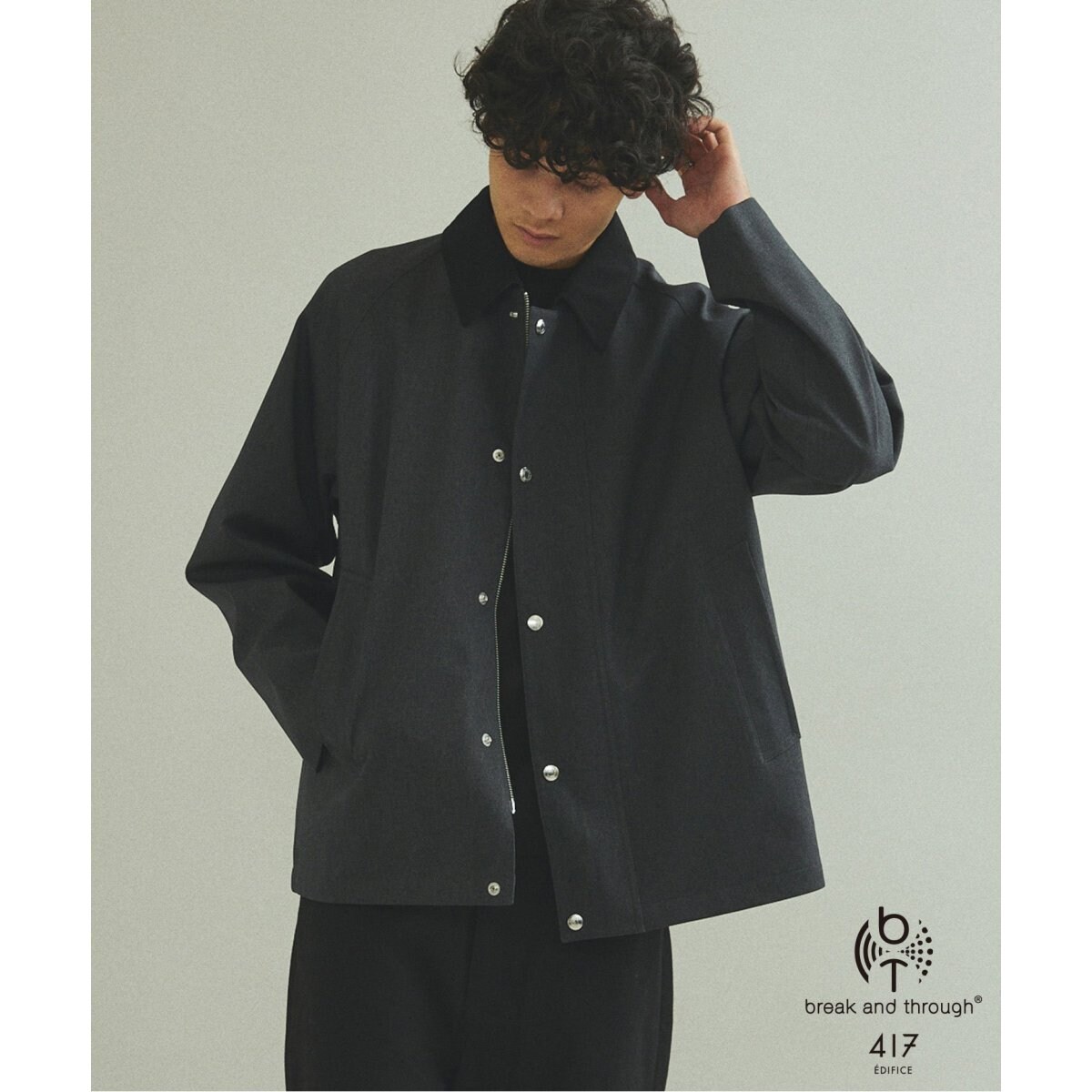 Break and Through” 2レイヤーブルゾン | 417 エディフィス(417