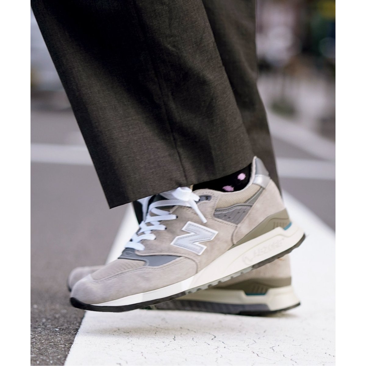 WEB限定》【New Balance / ニューバランス】Made in USA 998 GR WEB限定》【New Balance / ニューバランス】Made in USA 998 GR