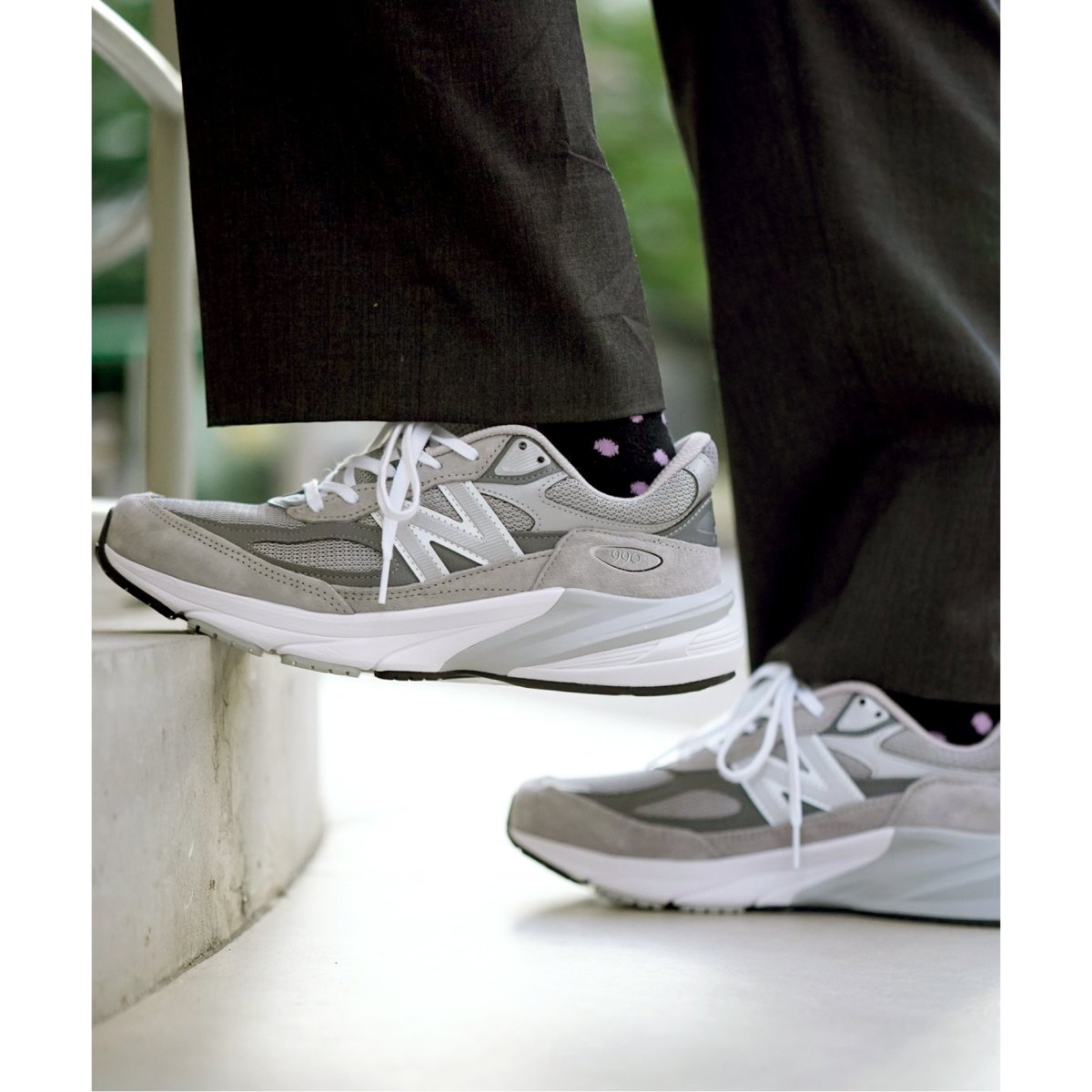 WEB限定》【New Balance / ニューバランス】Made in USA 990 v6 G