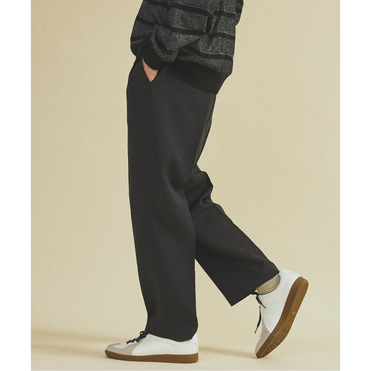 WELLDER / ウェルダー】 ONETACK TAPERED TROUSERS | 417 エディフィス(417 EDIFICE) |  マルイウェブチャネル