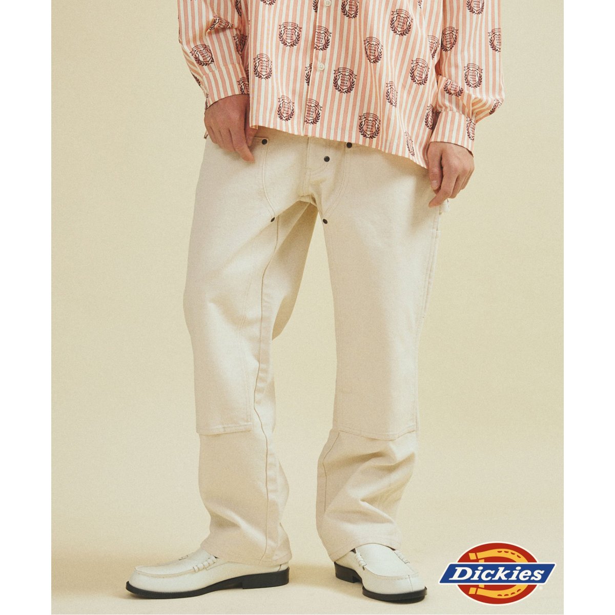 【別注】美品DICKIES 417EDIFICE ペインターパンツ Dickies（ディッキーズ）の「DICKIES 417別注 ペインターパンツ