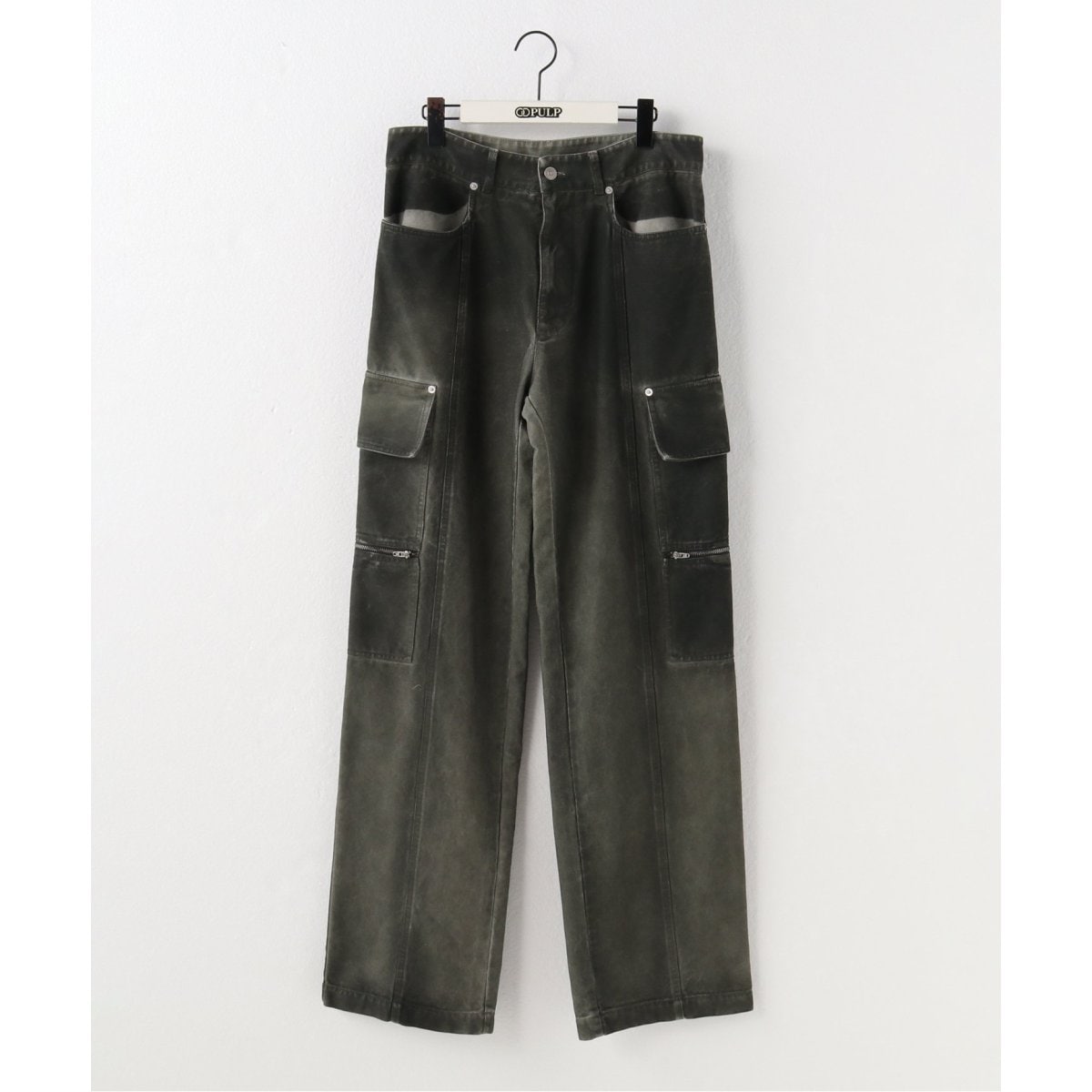 LEMAIRE(ルメール) STRAIGHT PANTS PA1148LF483 | エディフィス
