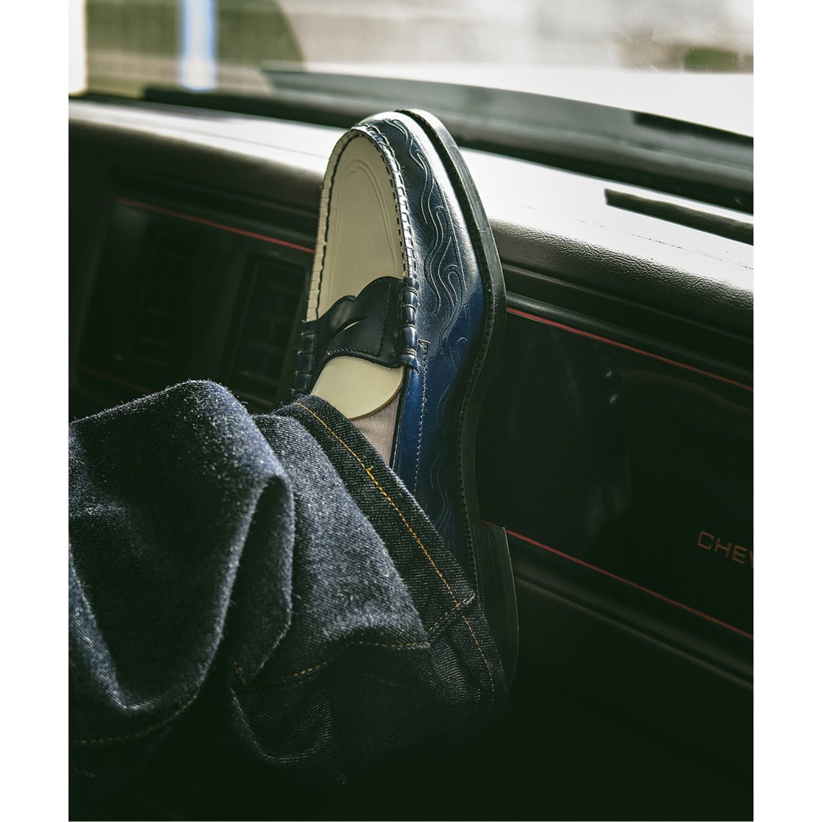 Kenford ローファー pulp 別注（41 < The Kenford Fineshoes