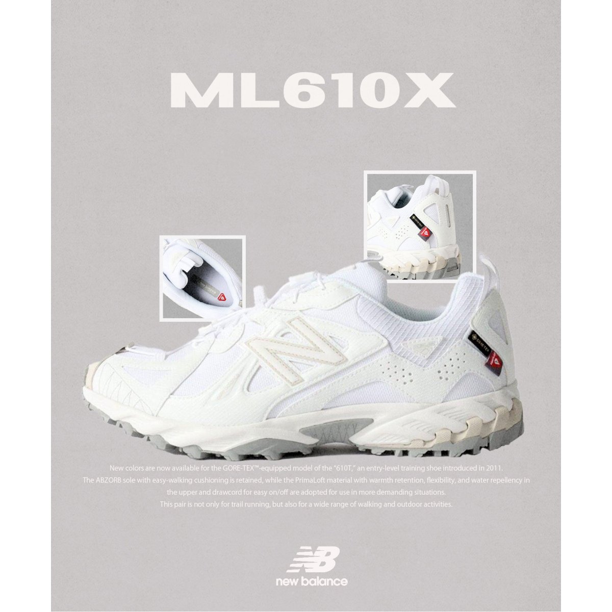 WEB限定》【New Balance / ニューバランス】ML610XN | ニューバランス