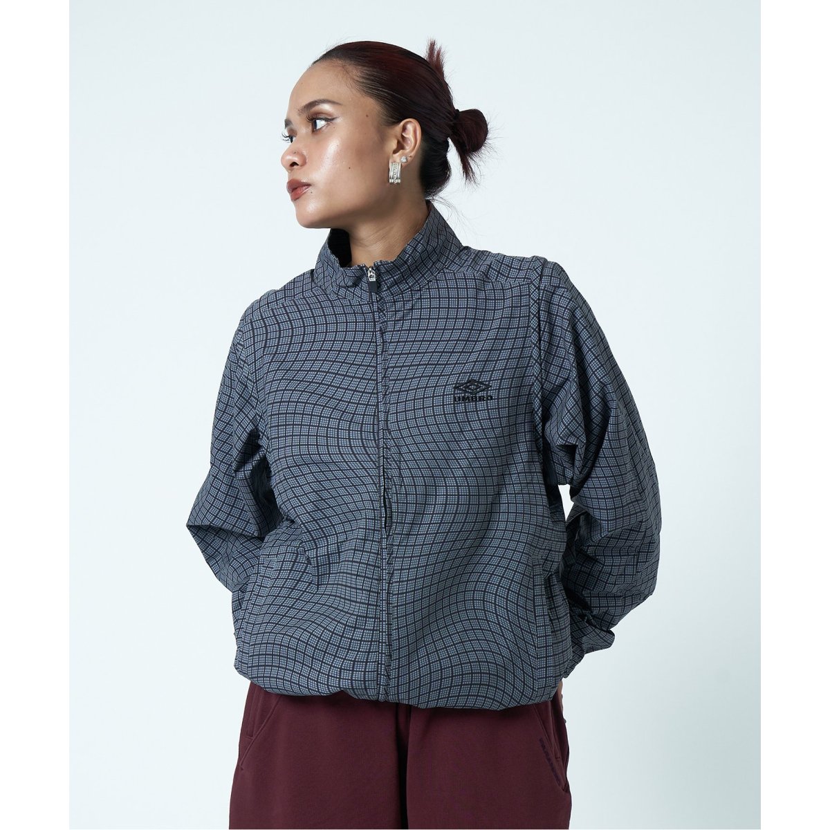 新品）UMBRO × PARANOID シェルチェック ナイロン ジャケット M UMBRO / アンブロ × PARANOID / パラノイド】SHELL CHECK ACTIV | 417