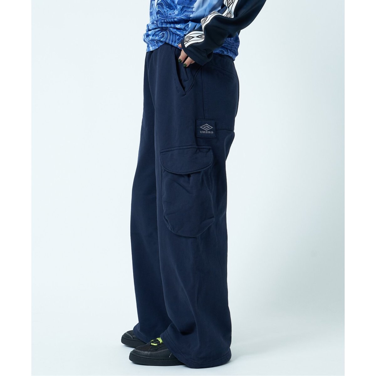 お気にいる UMBRO×PARANOID】 BALLONSWEATCARGOPANTS パンツ