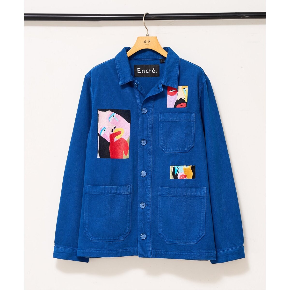 ENCRE / アンクレ Jacket | 417 エディフィス(417 EDIFICE