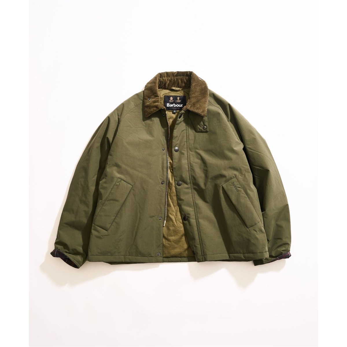 Barbour/バブアーtransportpaddedcasualjacket