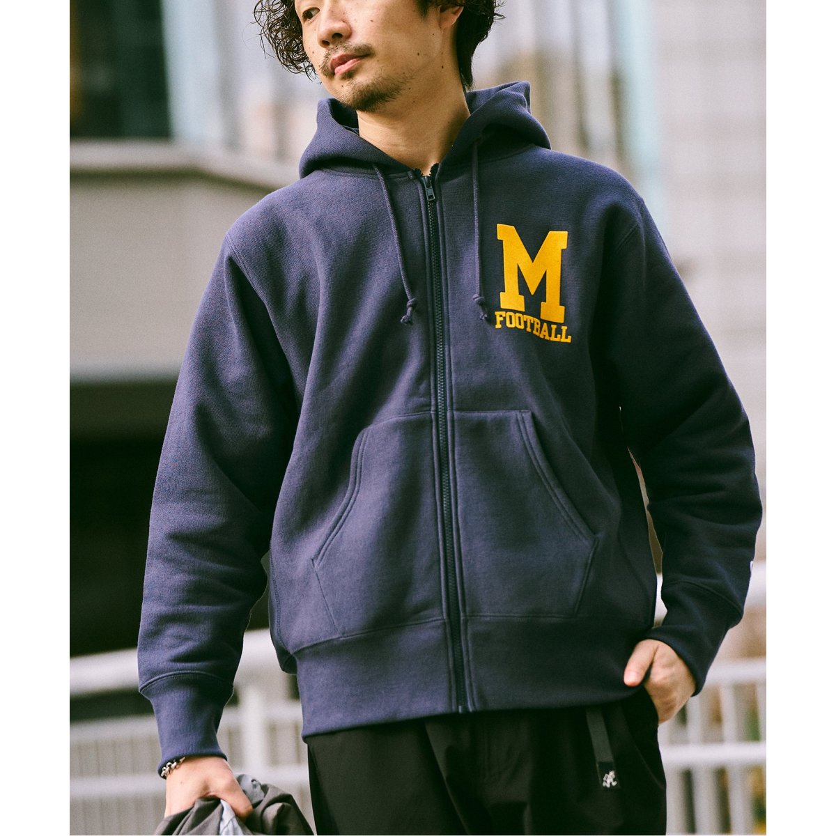 M/ナノユニバース×チャンピオンChampion×Let it Rideレットイット 