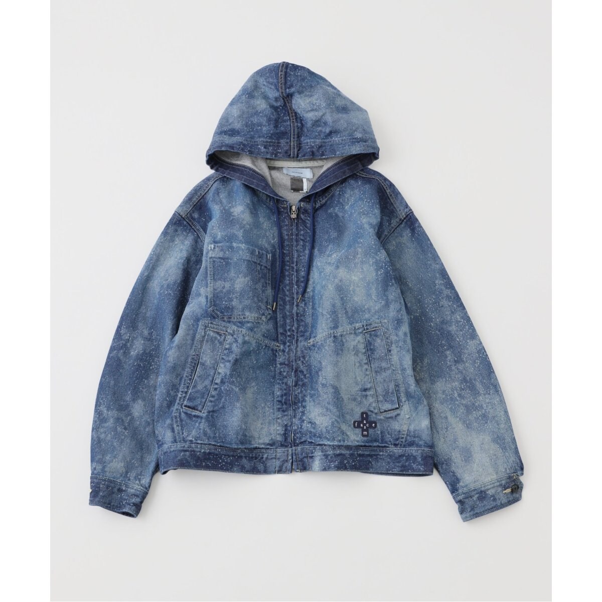 【内祝い】 ファセッタズム】GALAXY / FACETASM DENIM 417 | JACKET HOODED ジャケット・アウター