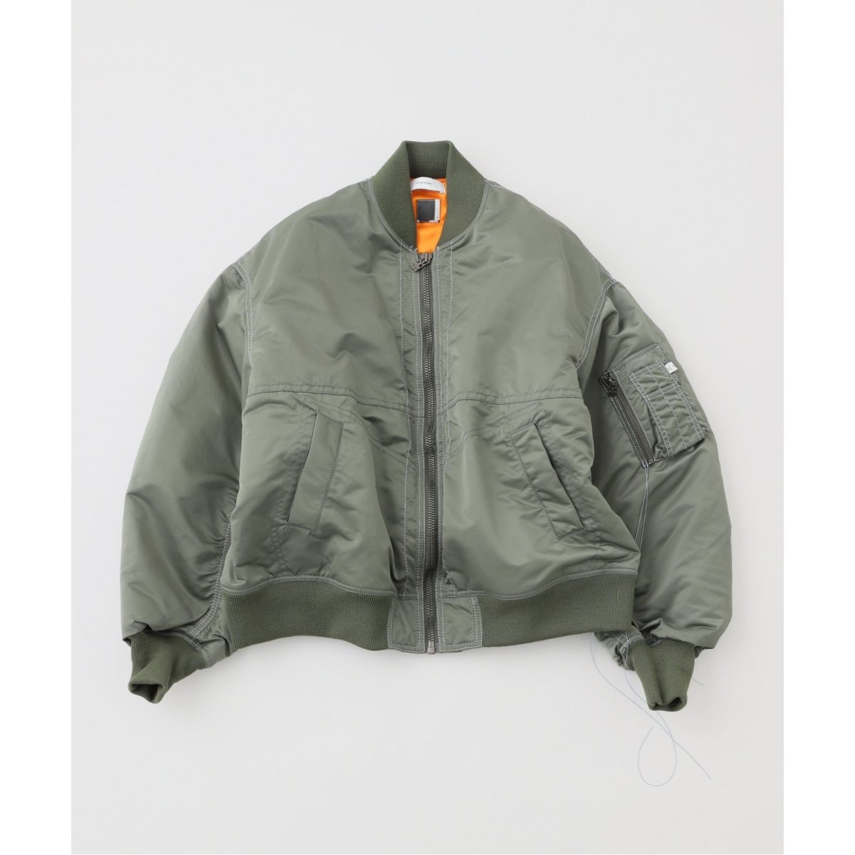 FACETASM / ファセッタズム】HEAVY STITCH MA-1 JACKET | 417