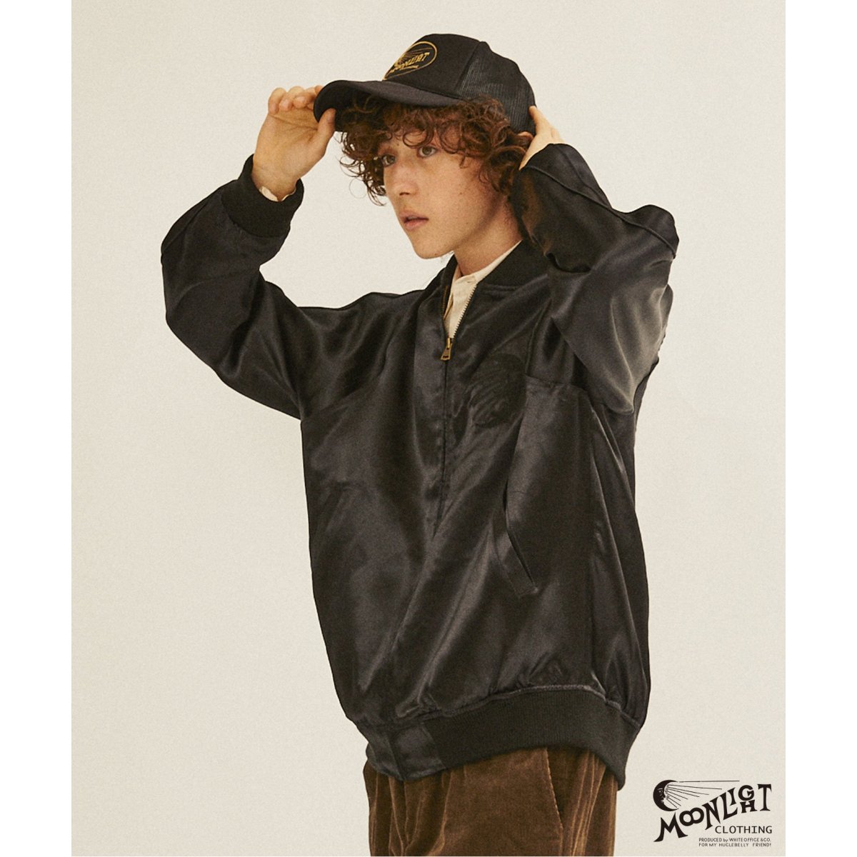 MOONLIGHT CLOTHING】SOUVENIR JK | 417 エディフィス(417 EDIFICE