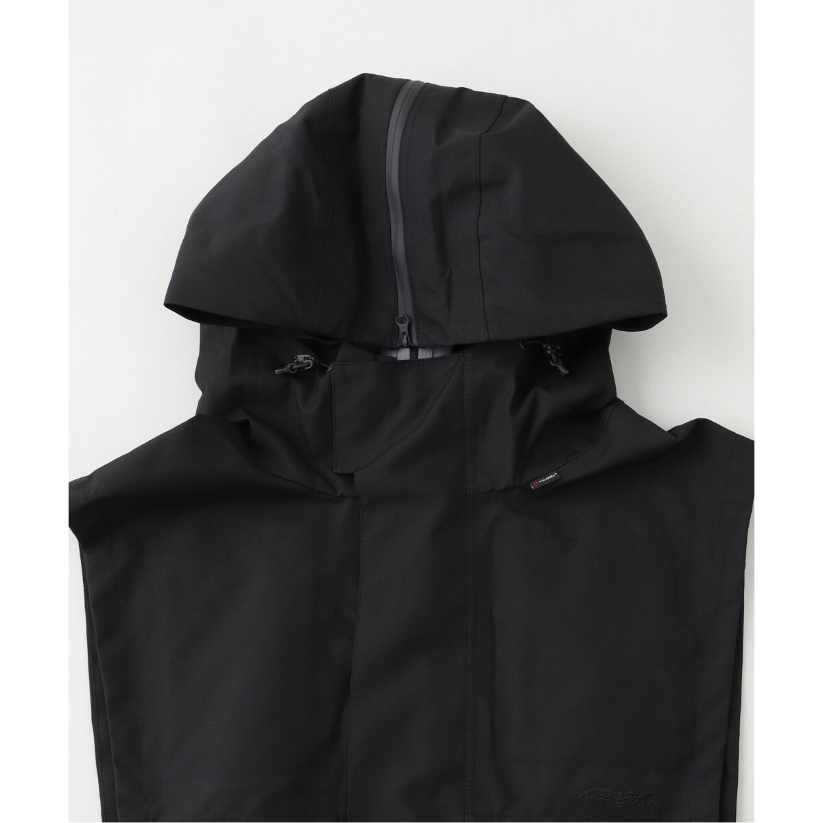 GR10K / ジーアールテンケー】ALPHA PATCHES HOOD | 417 エディフィス