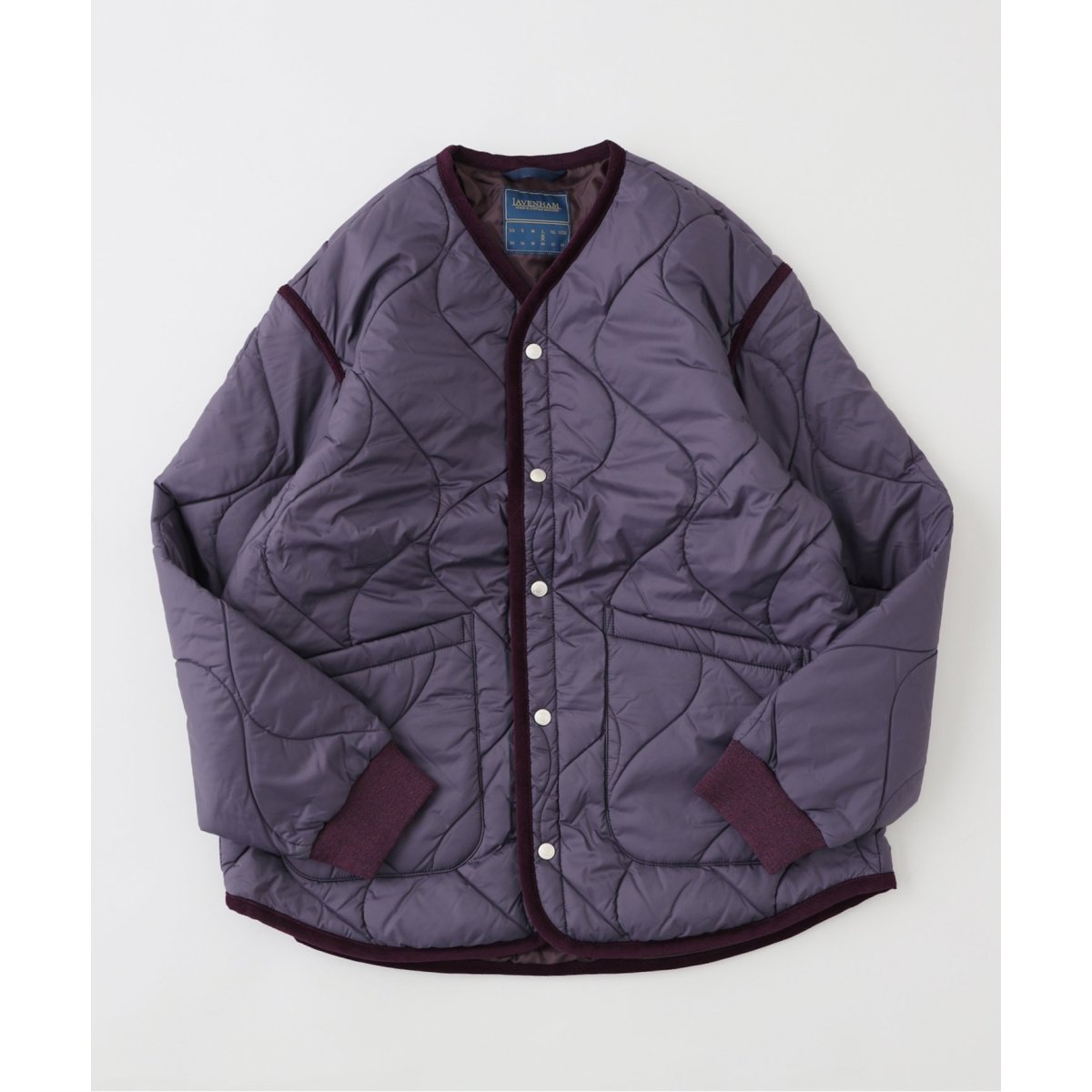 LAVENHAM / ラベンハム QUILT LINER JACKET LV10027 | 417 エディフィス(417 EDIFICE) |  マルイウェブチャネル