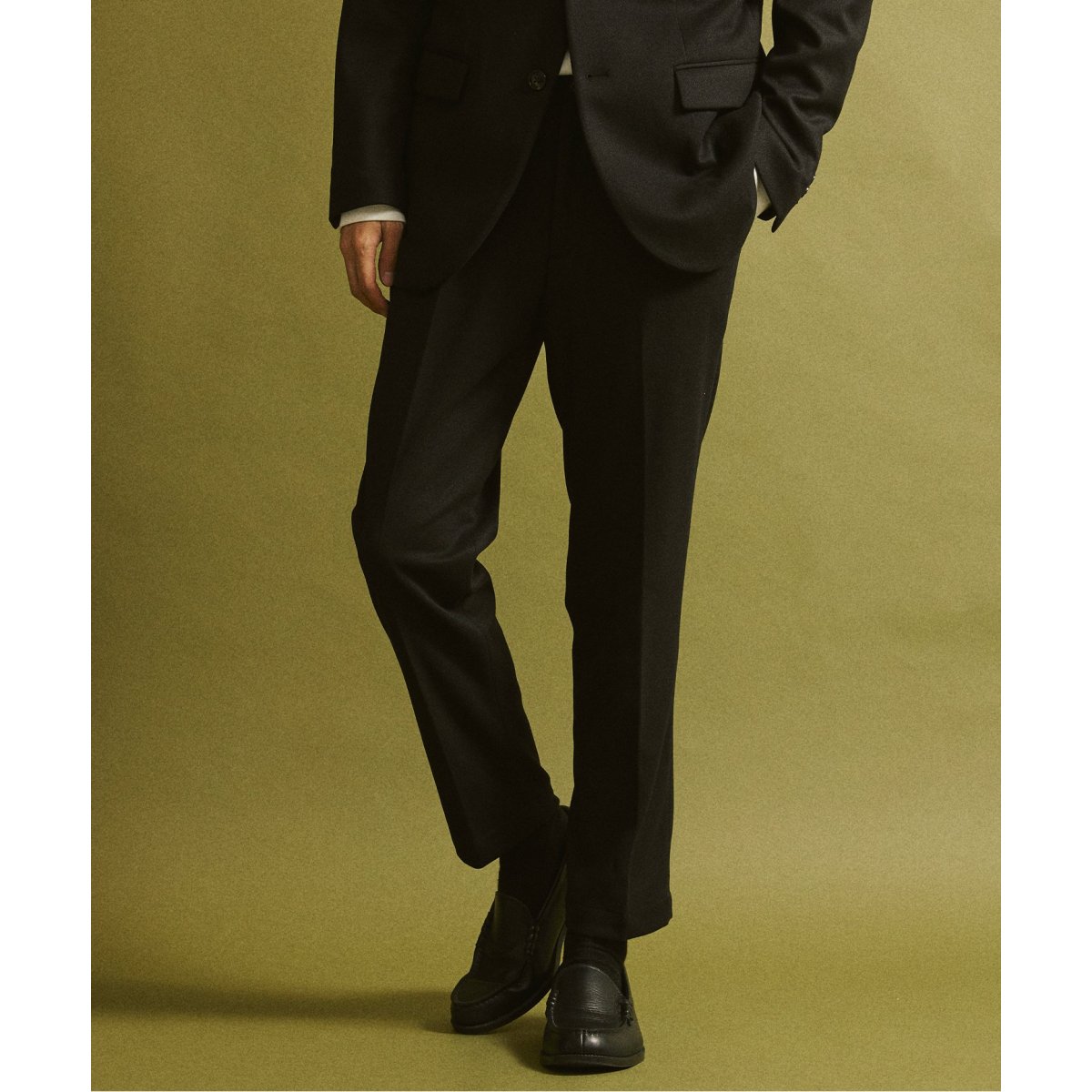 24AW ”ACTIVE Flannel KNIT” セットアップ | 417 エディフィス(417