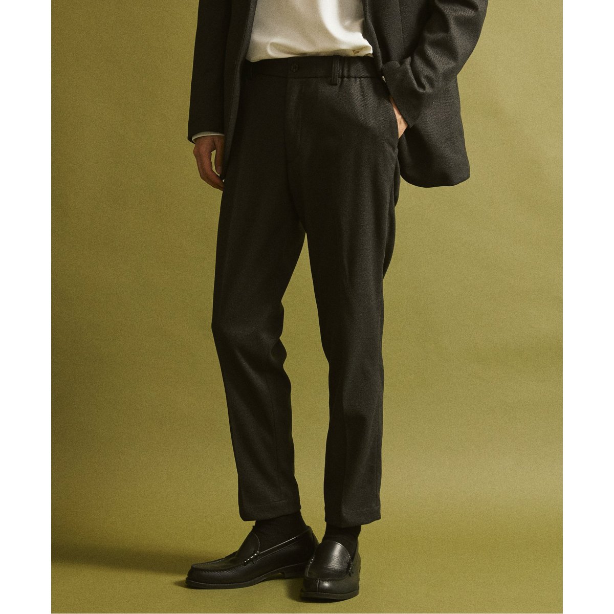 24AW ”ACTIVE Flannel KNIT” セットアップ | 417 エディフィス(417