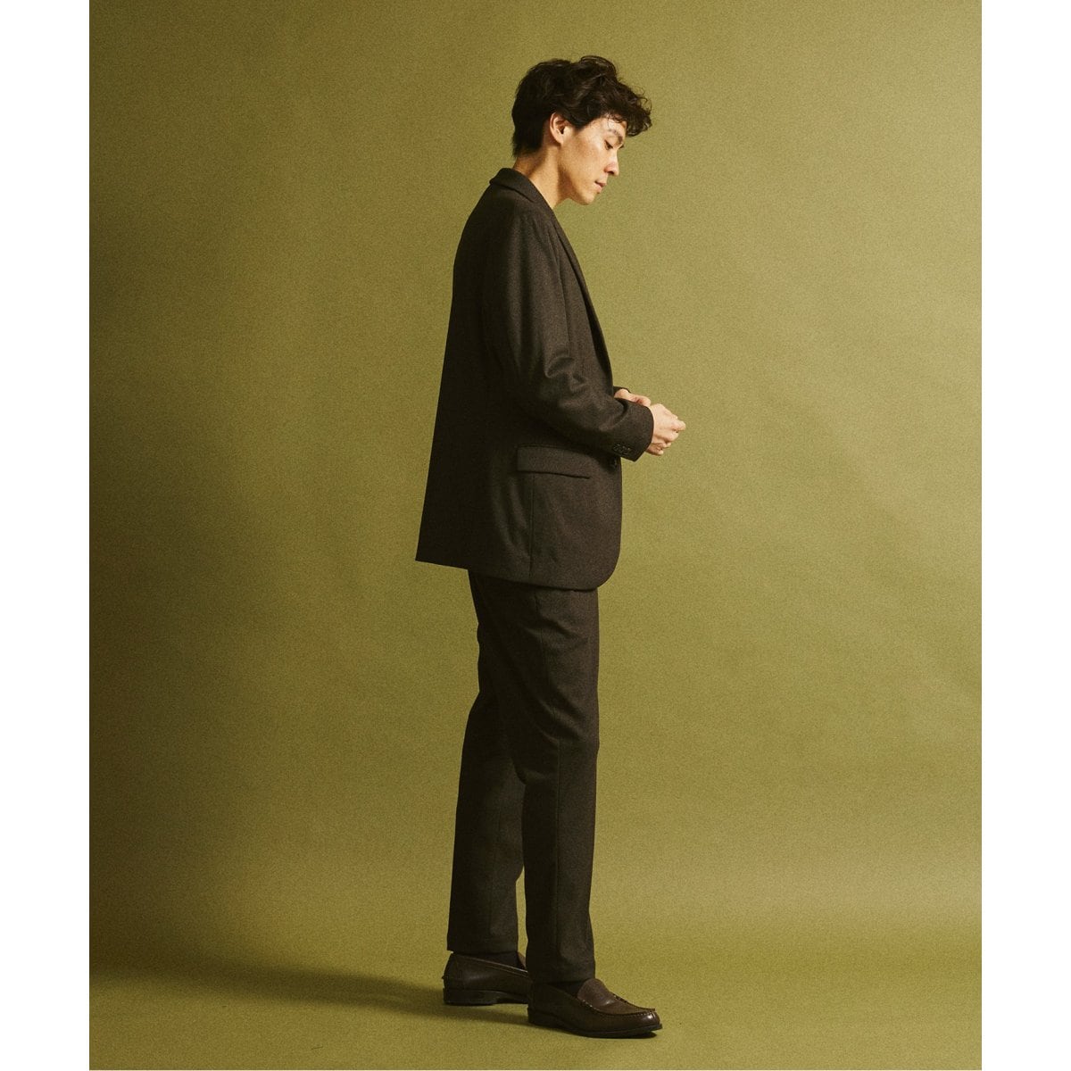 24AW ”ACTIVE Flannel KNIT” セットアップ | 417 エディフィス(417