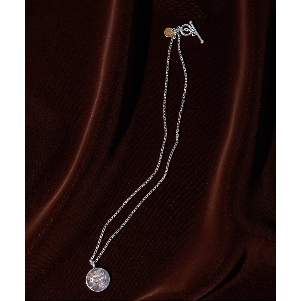 [}C]PHILIPPE AUDIBERT / tBbv I[fBx[ Steevy necklace /417 GfBtBXi417 EDIFICEj Vo[