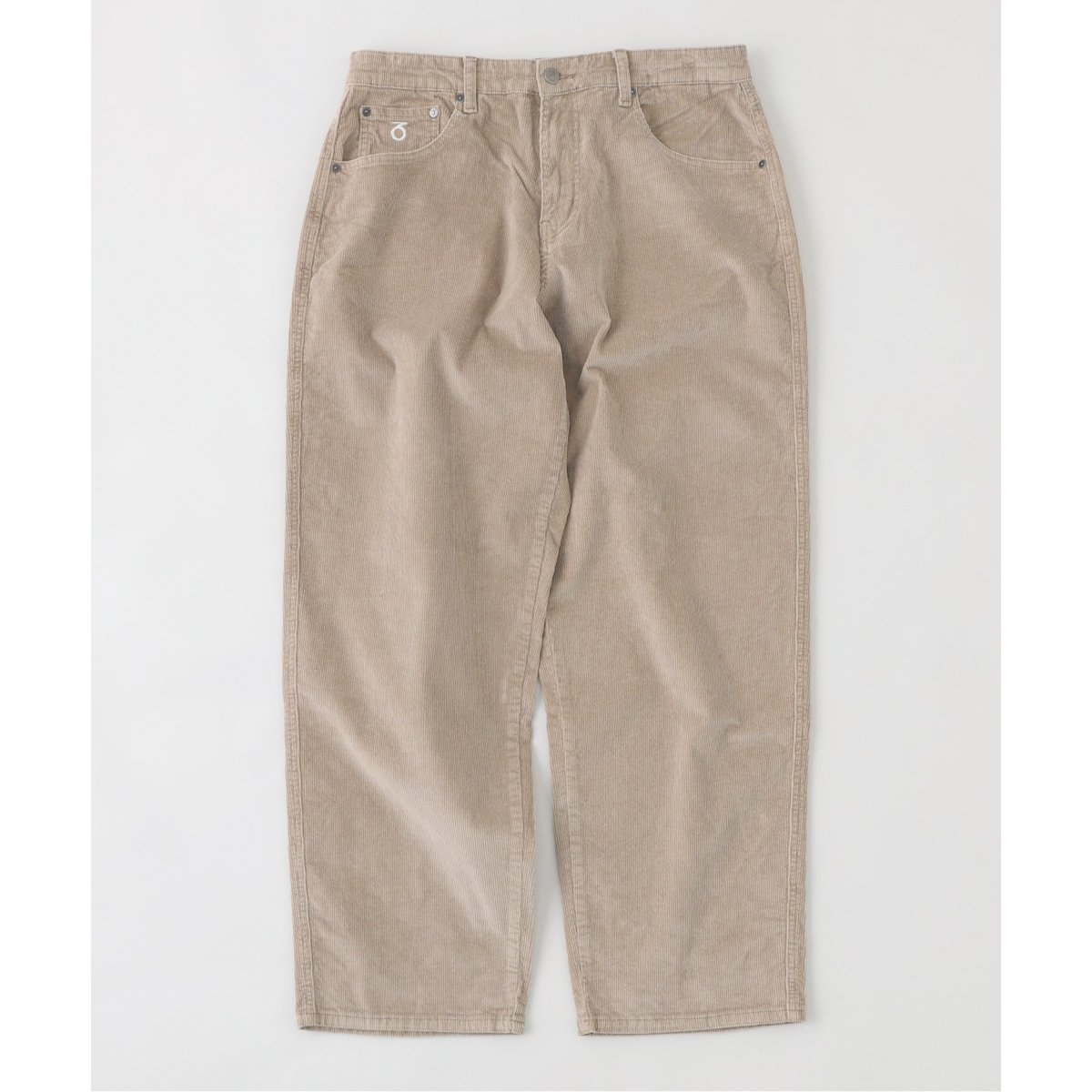 360 / three sixty OG Baggy Fit 5 Pocket Cord Trous | 417