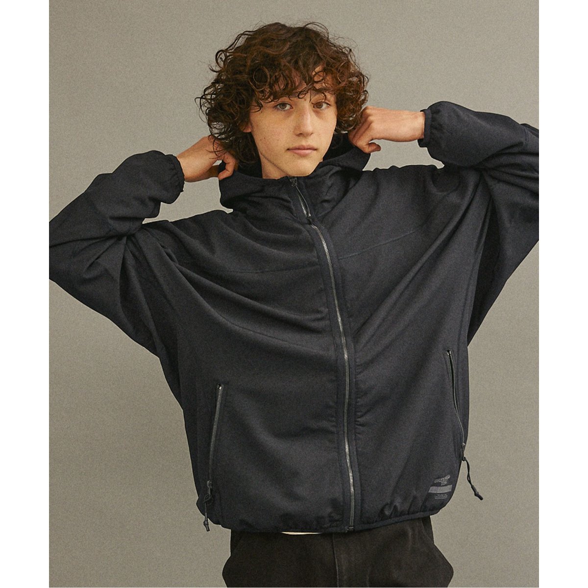 ジエダ JieDa ショート丈 ボア フリース ダッフルコート DAIRIKU