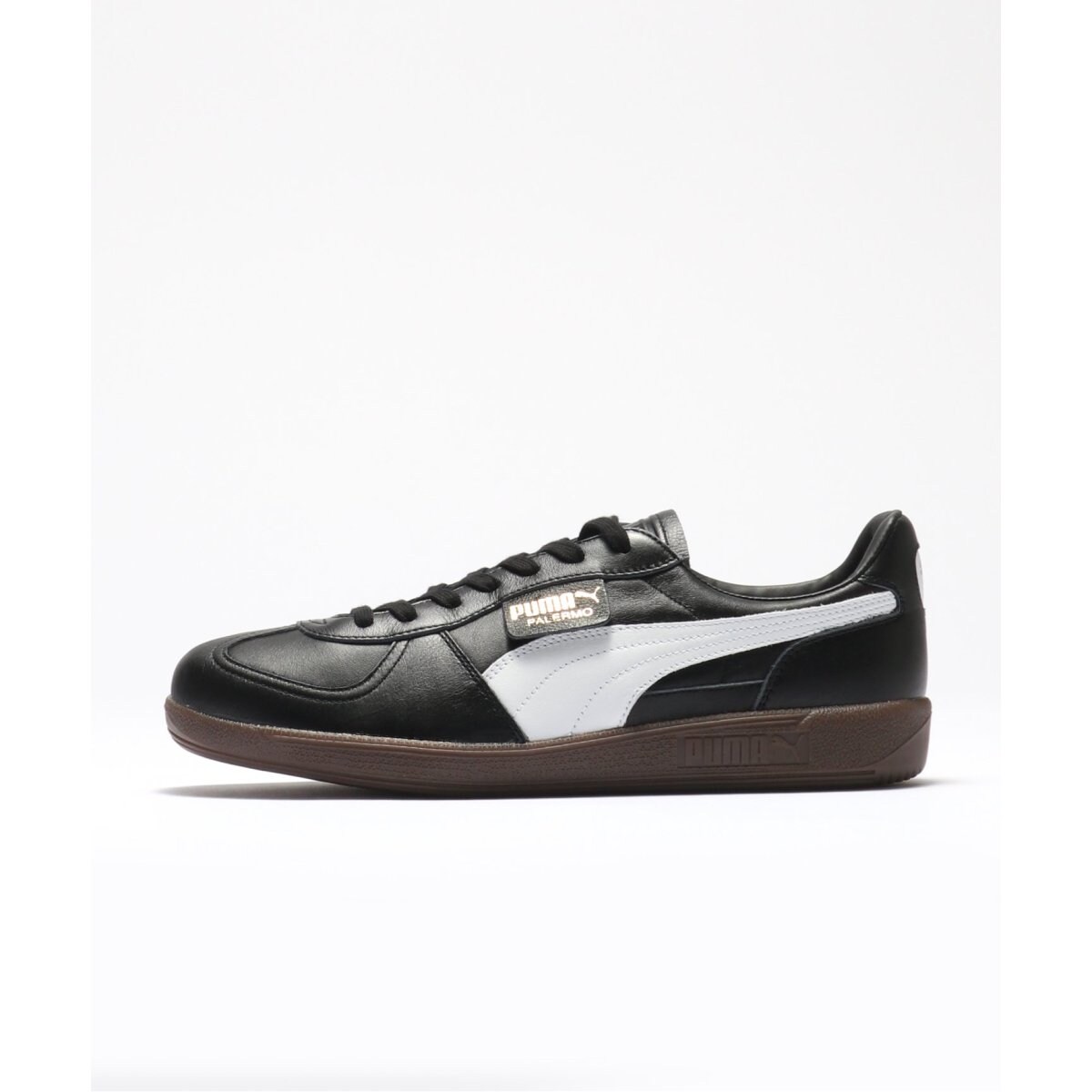 PUMA / プーマ PALERMO LTH MIJ パレルモ レザー BLACK | 417