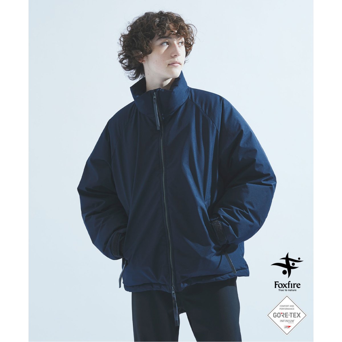 Foxfire / フォックスファイア417別注GORE-TEX ダウンブルゾン Foxfire / フォックスファイア 417別注 GORE-TEX ダウンブルゾン | 417