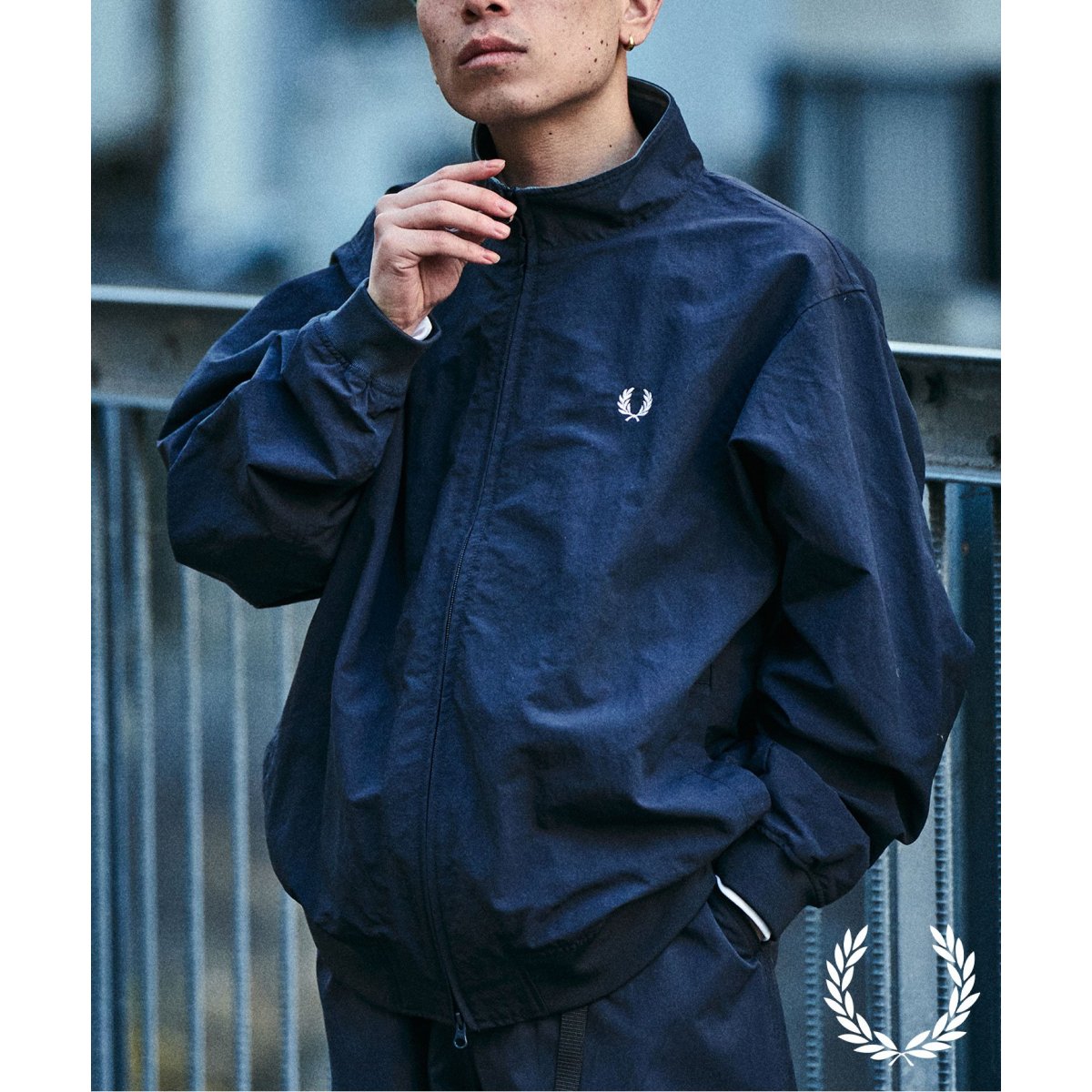 DAIRIKU / ダイリク】 ALL SEASON TOUR MELTON JACKET | 417 エディフィス(417 EDIFICE) |  マルイウェブチャネル