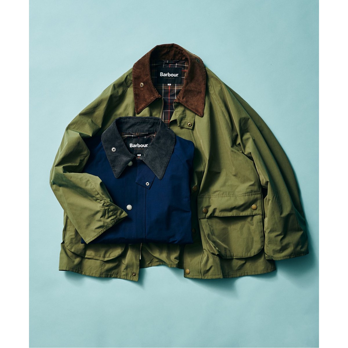 BARBOUR / バブアー 417別注 Short BEDALE | 417 エディフィス(417