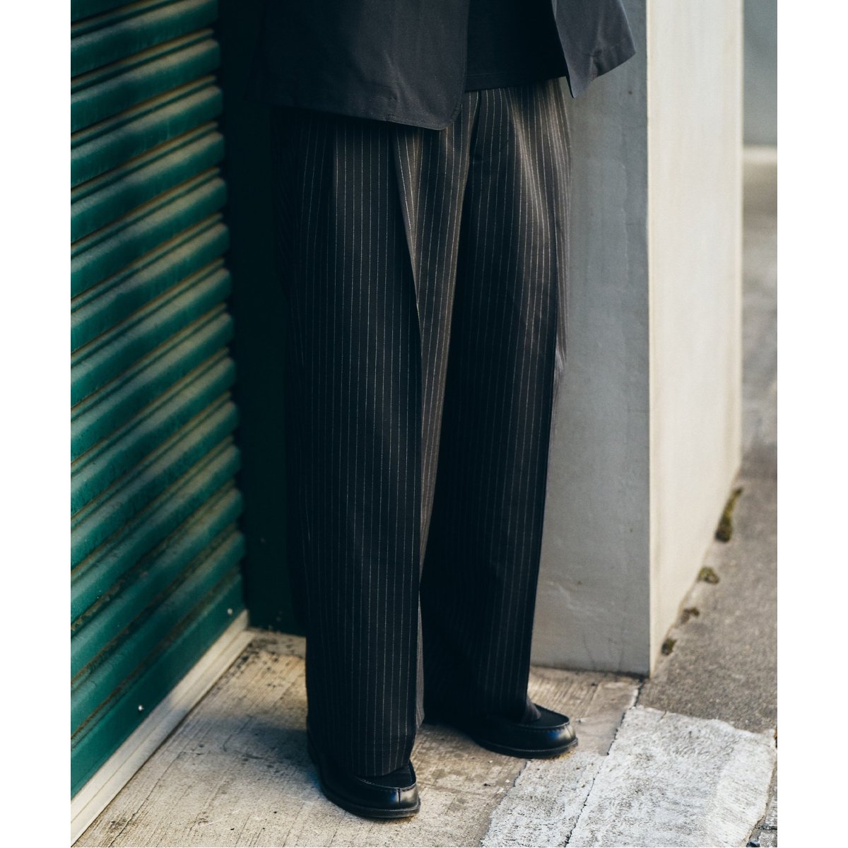 LE JAPON ATELIER DOKAN スラックス | 417 エディフィス(417 EDIFICE