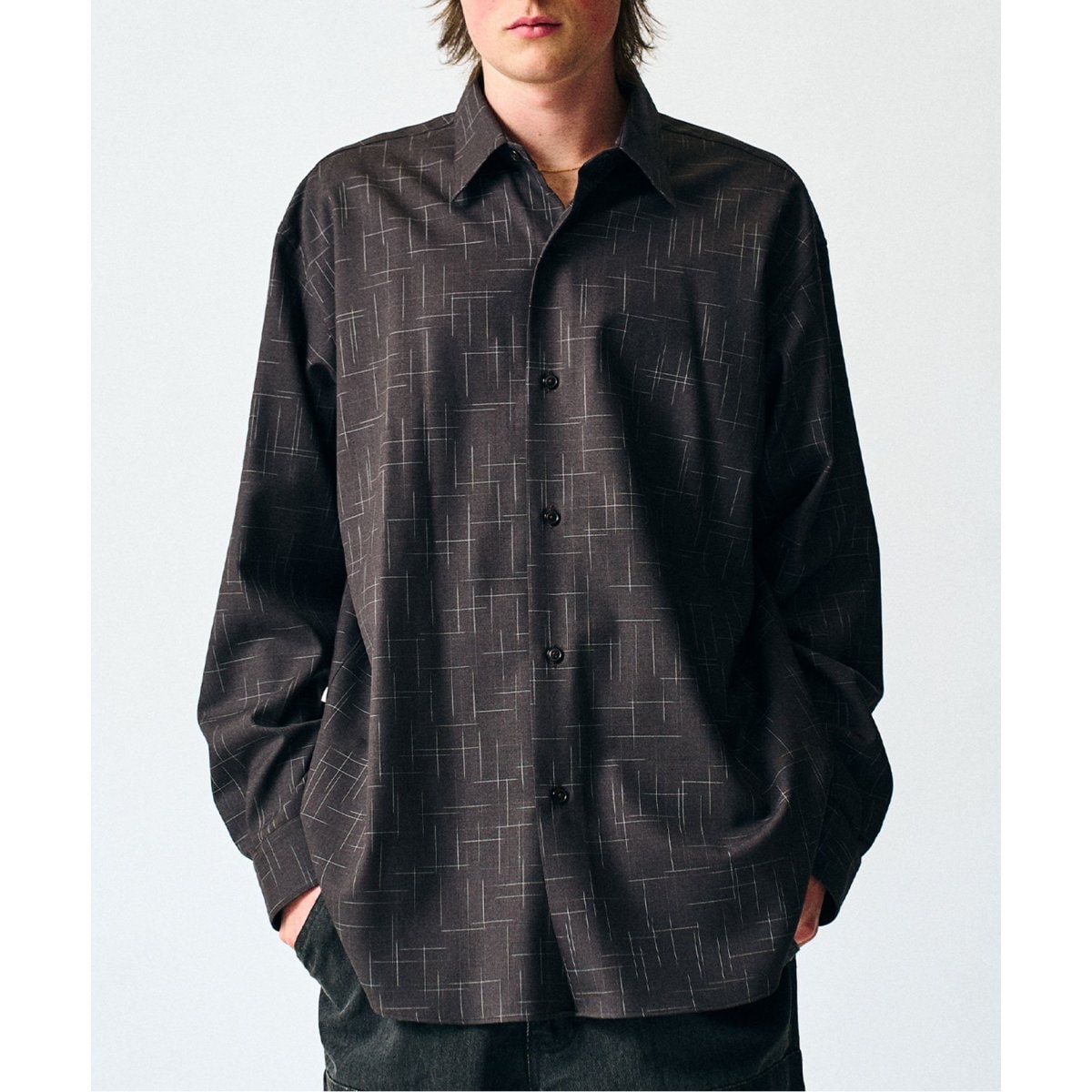 JIEDA / ジエダ】RUSSELL SHIRT SS | 417 エディフィス(417