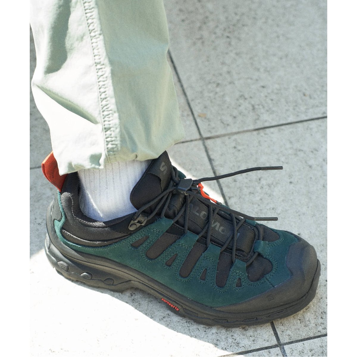 SALOMON サロモン ジーアールテンケー QUEST LOW 2 GR10K SALOMON X GR10K QUEST LOW 2 BLACK PONDER – BLENDS