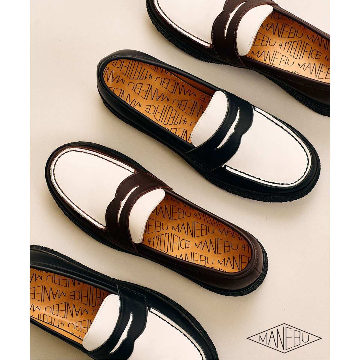 MANEBU / マネブ 417別注 VOVO PANSOLE COMBI | 417 エディフィス(417