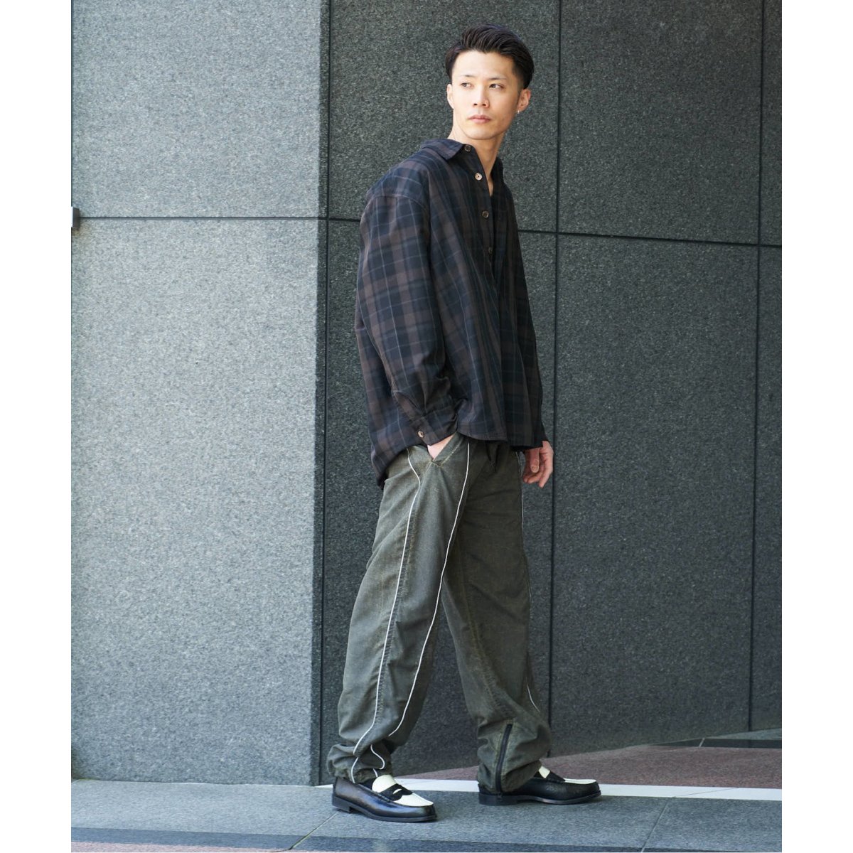 VALLAD トラックパンツ VALLAD / バラッド】フェード トラック パンツ（ジャージ／トラック