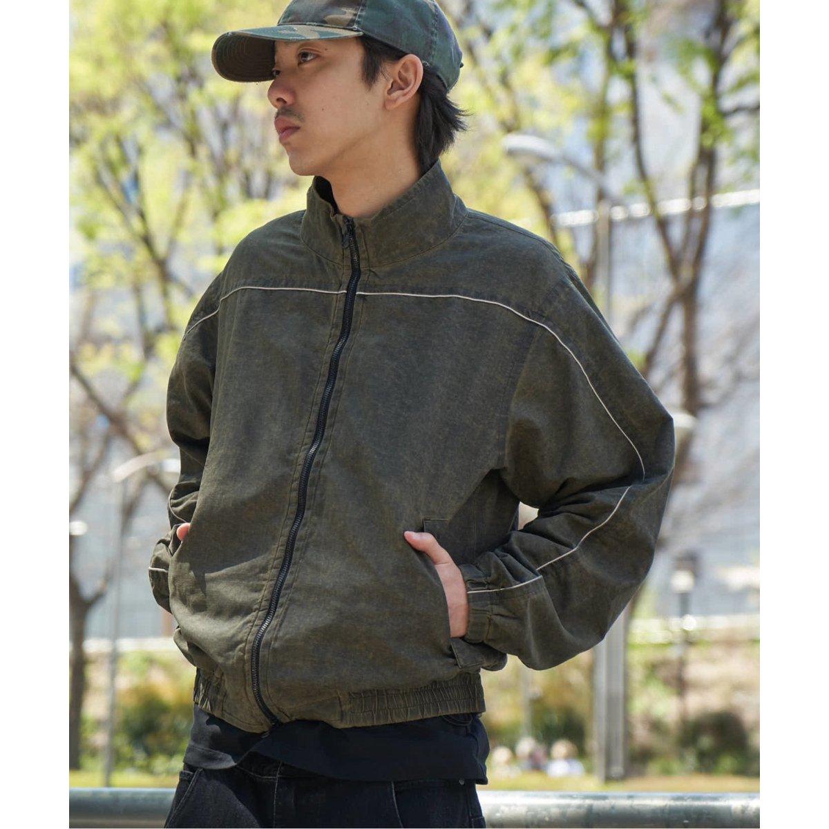 MOONLIGHT CLOTHING】SOUVENIR JK | 417 エディフィス(417