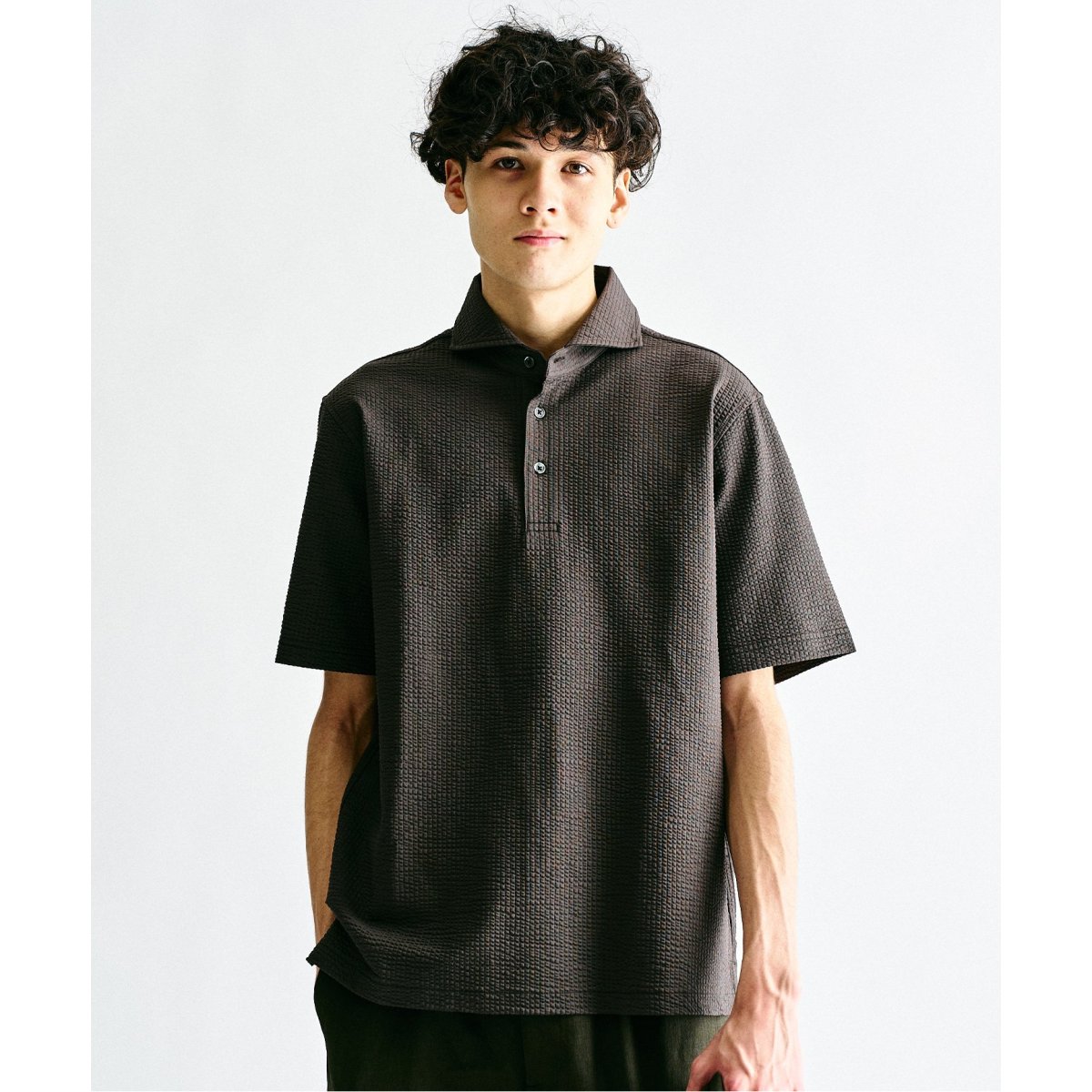 FRED PERRY 417別注 SOLOTEX ポロシャツ | 417 エディフィス(417