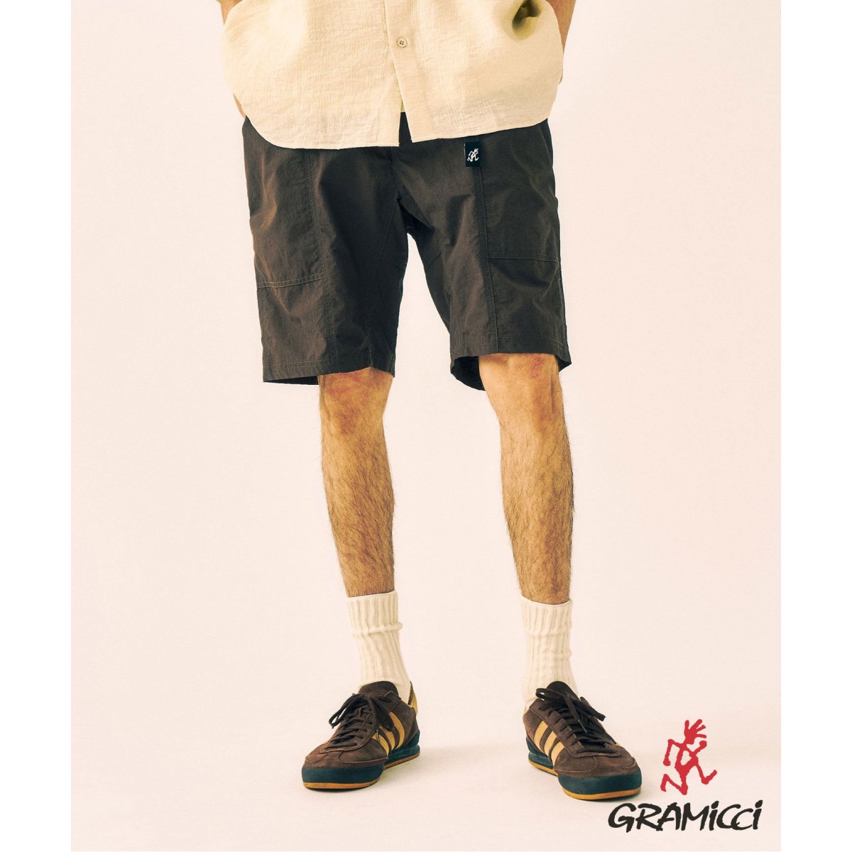 予約》GRAMICCI グラミチ 417別注 ナイロンギアショーツ GMP5-S2038