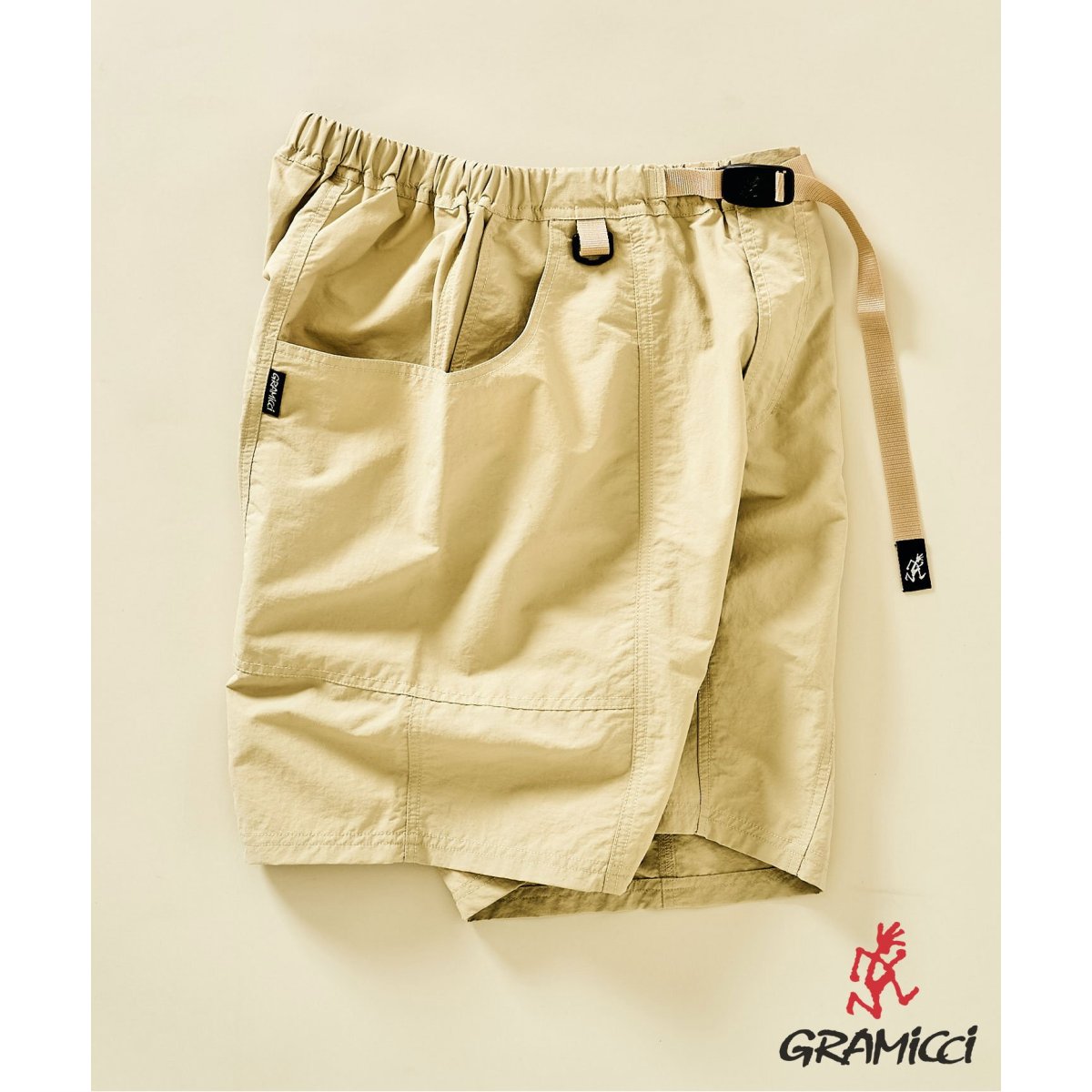 予約》GRAMICCI グラミチ 417別注 ナイロンギアショーツ GMP5-S2038