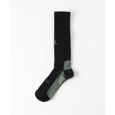 ROA / ロア LOGO WOOL HIGH SOCKS RBMW0409YA52
