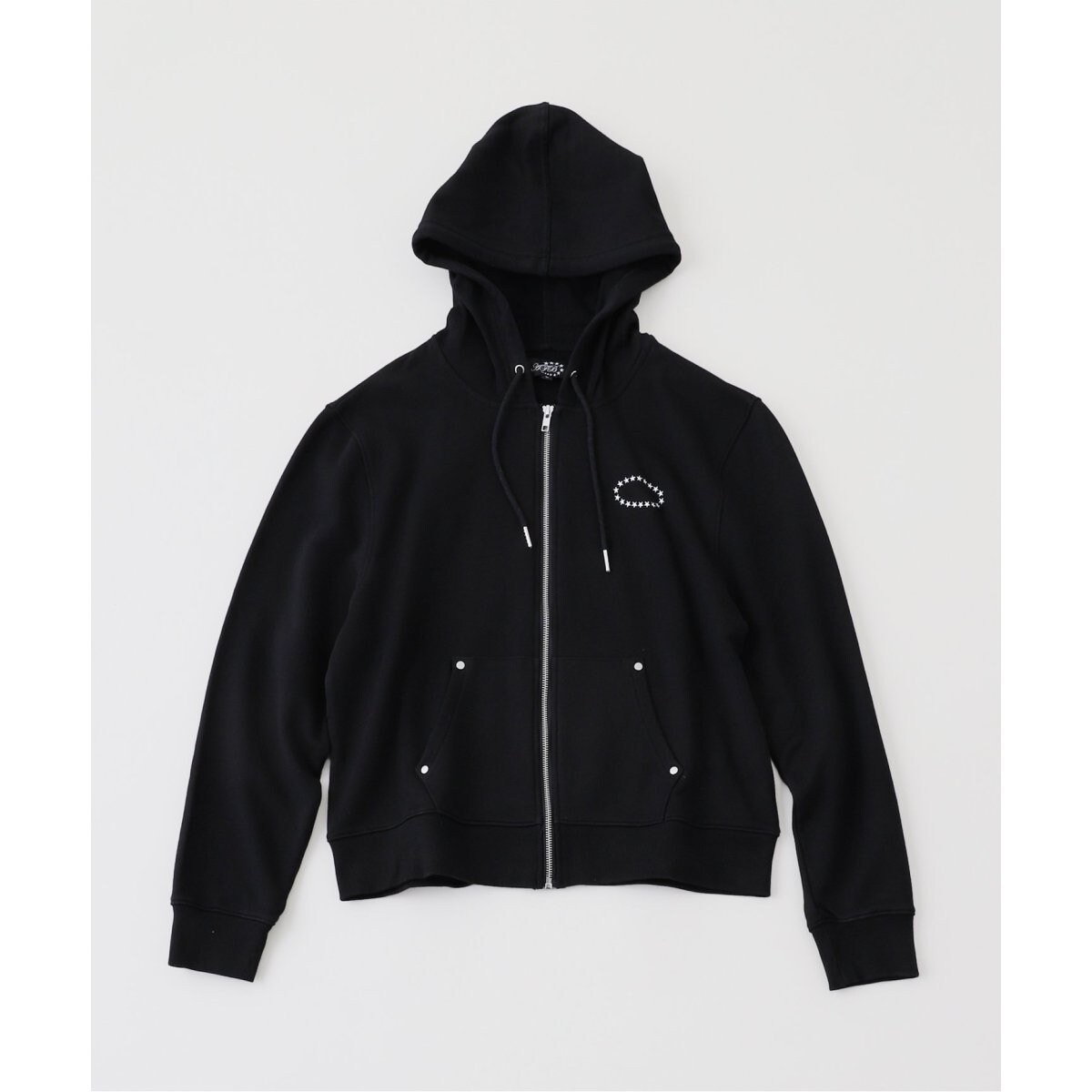 AFB / エーエフビー STAR ZIP HOODIE | 417 エディフィス(417 EDIFICE