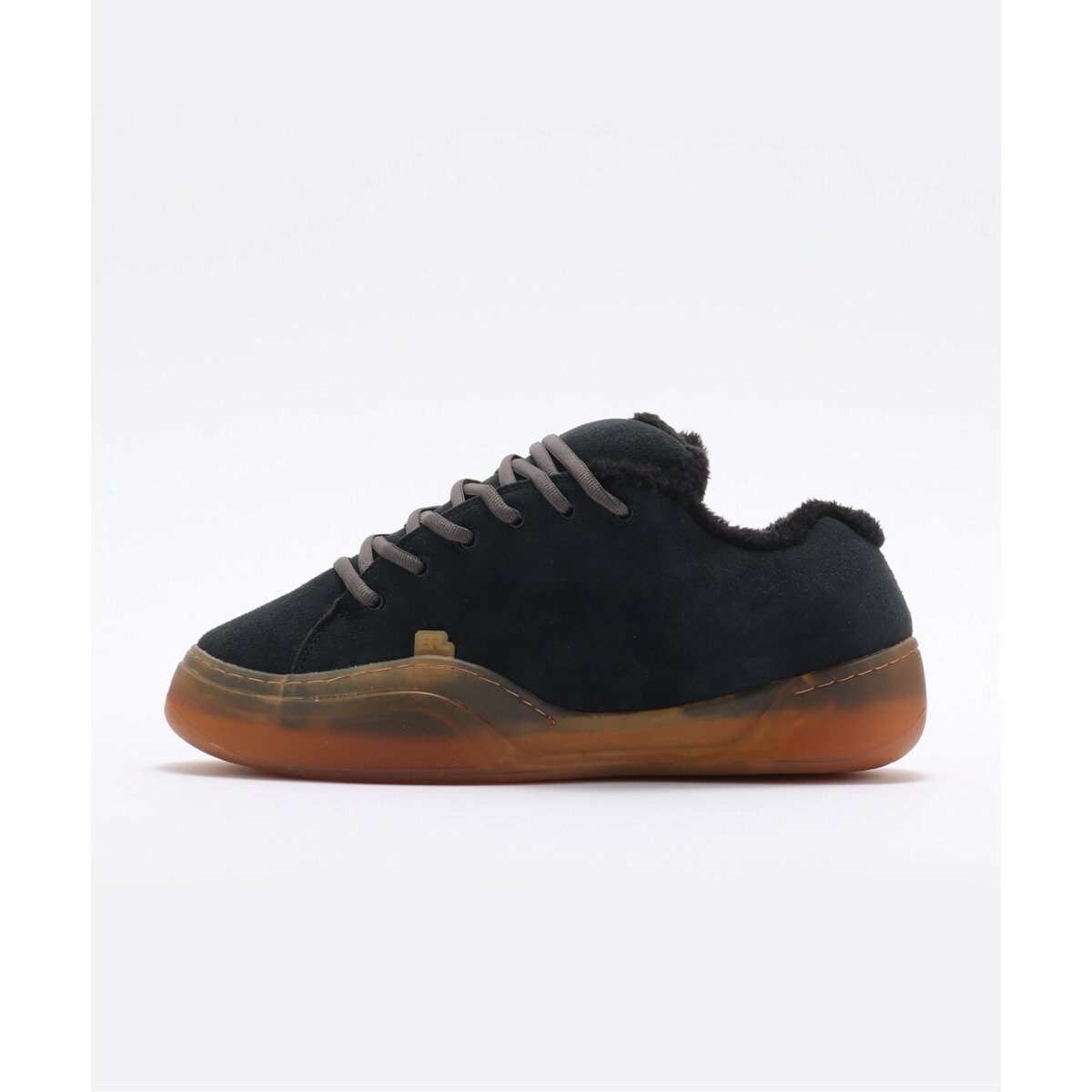 ERL / イーアールエル UNISEX SUEDE VAMP SKATE SNEAKER LEA | 417