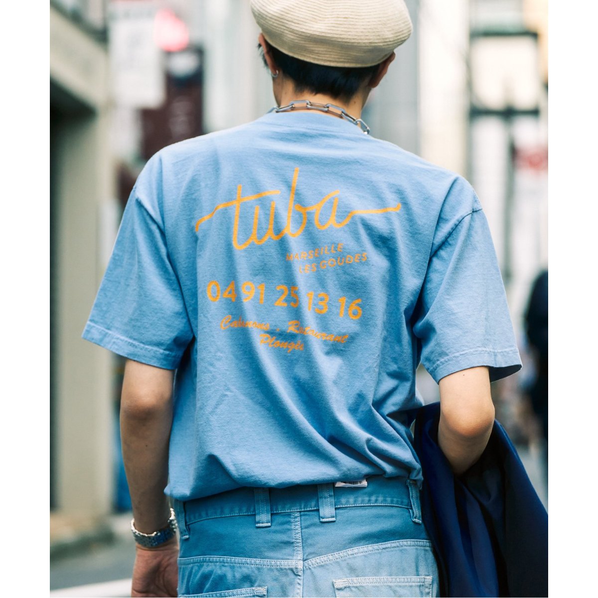 GANTZ / ガンツ 417別注 COLOR WORKS Tシャツ | 417